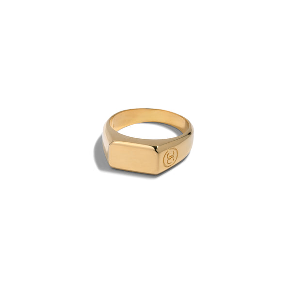 Classic Invictus Ring (Gold)