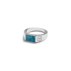 Classic Turquoise Ring (Silver)