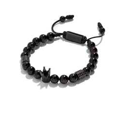 Black Onyx Crown Aventus Bracelet