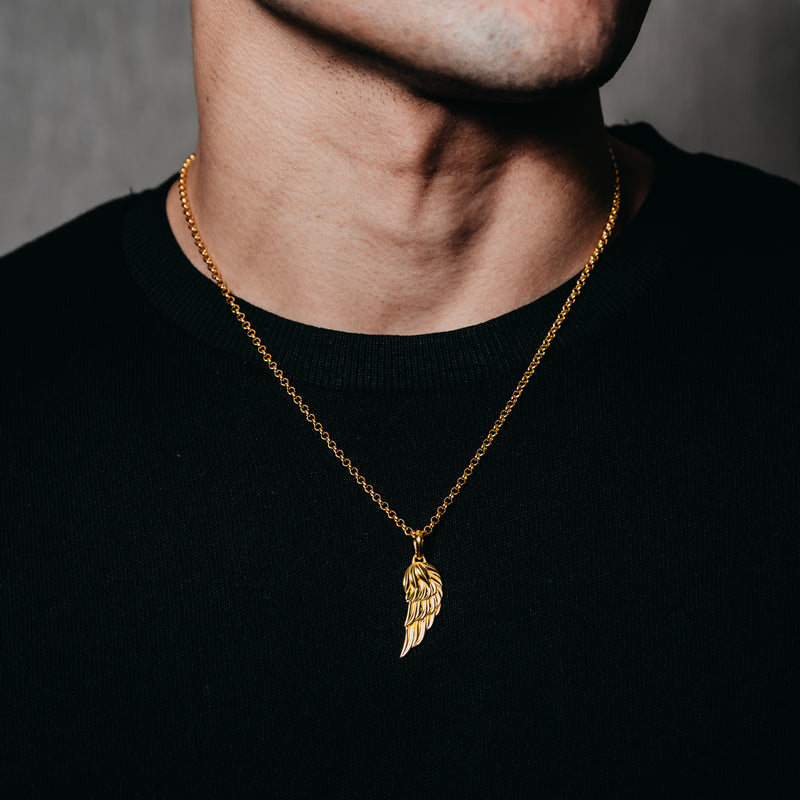 Wing Pendant (Gold)