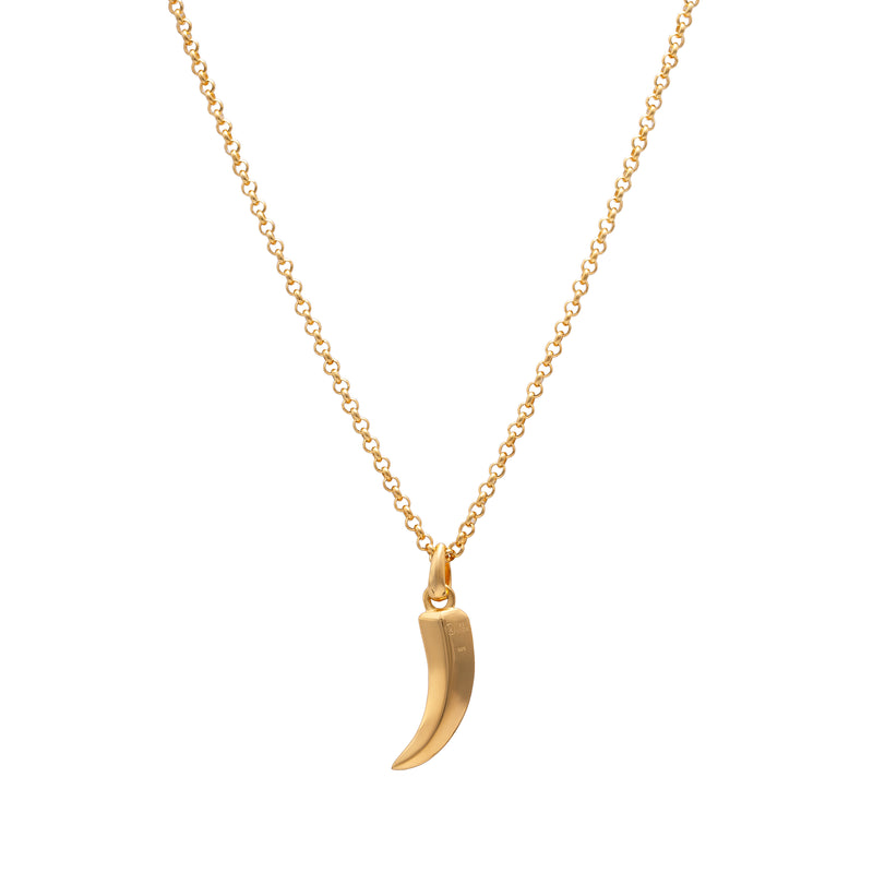 Claw Pendant (Gold)