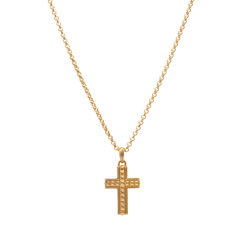 Cross Pendant (Gold)