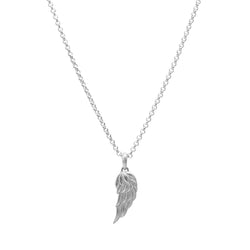 Wing Pendant (Silver)