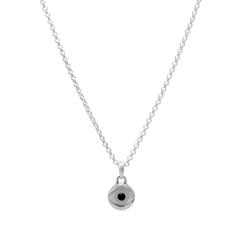 Evil Eye Pendant (Silver)