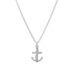 Anchor Pendant (Silver)