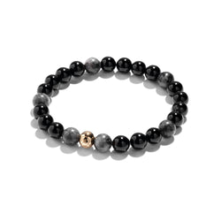 Grey x Onyx Eros Bracelet