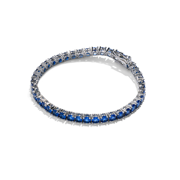 Blue Tennis Eros Bracelet