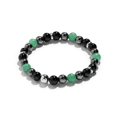 Jade x Hematite Eros Bracelet