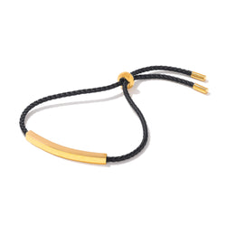 Black String Bracelet