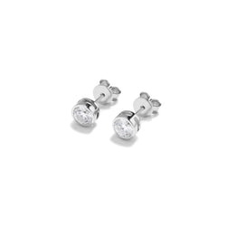 Bubble Diamond Earrings