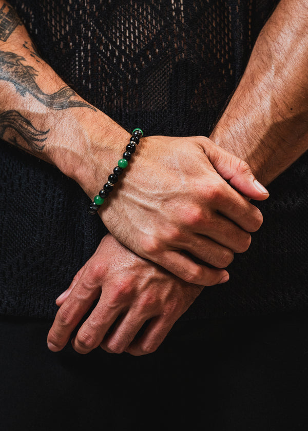 Jade x Hematite Eros Bracelet