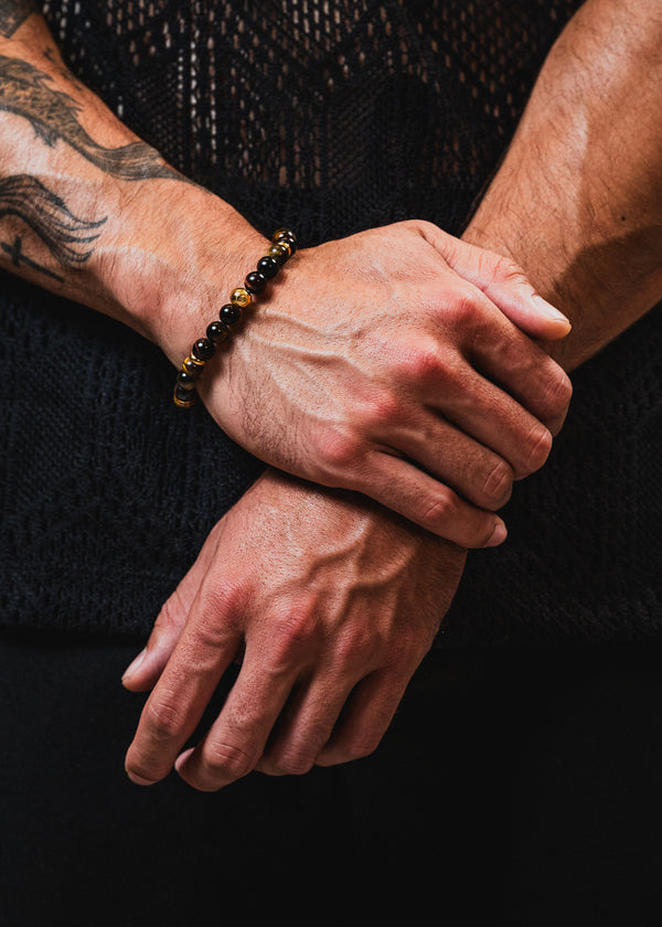 Golden Brown Eros Bracelet