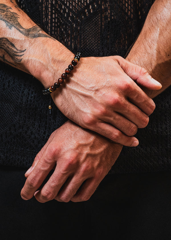 Red x Matte Eros Bracelet