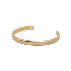 Streamline Cuff Bracelet X Gold