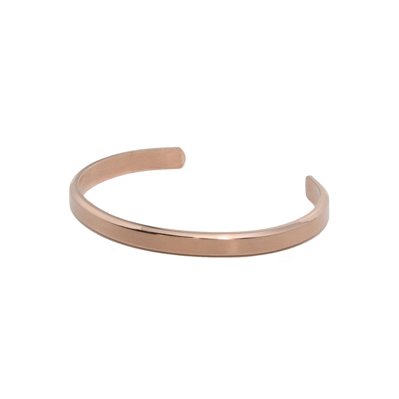 Streamline Cuff Bracelet X Rose Gold